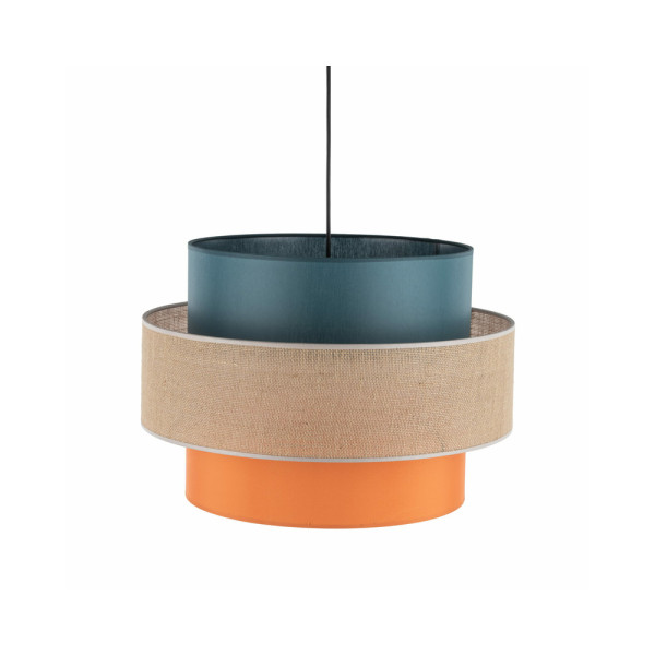 Подвесной светильник, люстра Tk Lighting 2758 Duo Juta E27 1x15W IP20 - фото №3