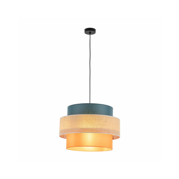 Подвесной светильник, люстра Tk Lighting 2758 Duo Juta E27 1x15W IP20 - фото №4