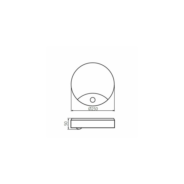 Светильник потолочный Kanlux 26520 Sanso led 15w-nw-se - фото №2