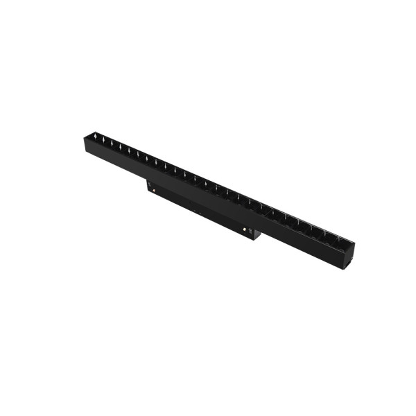 Магнитный светильник линейный Alumled ALMG-M05 24W 30° 4000К Osram3030 1920LM BK