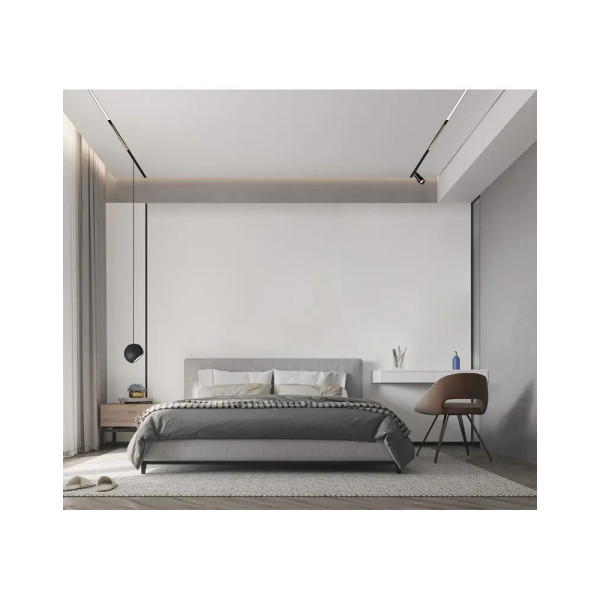 Магнитный светильник линейный Alumled ALMG-M05 24W 30° 4000К Osram3030 1920LM BK - фото №2