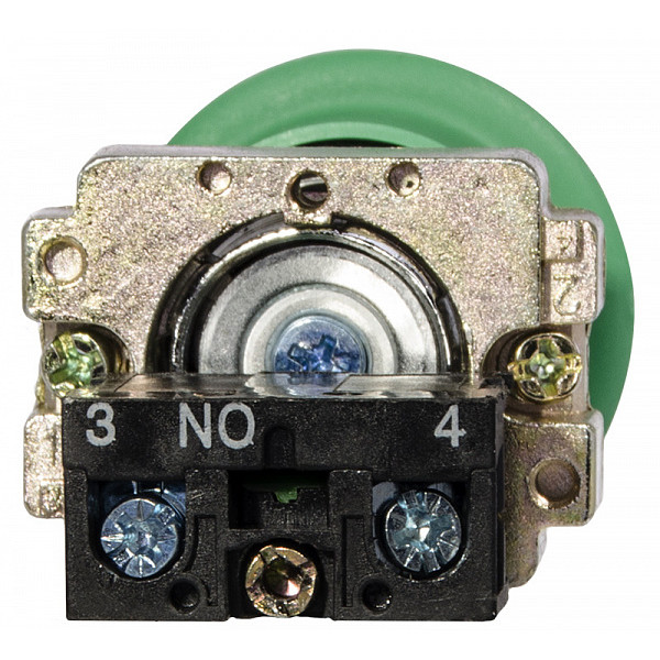 Кнопка-грибок Аско-Укрем XB2-BC31 Ø40мм «Старт» зелена (A0140010052) - фото №2