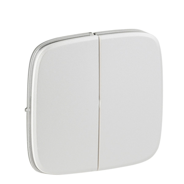 Клавиша 2-кл. выключателя Legrand Valena Allure жемчуг