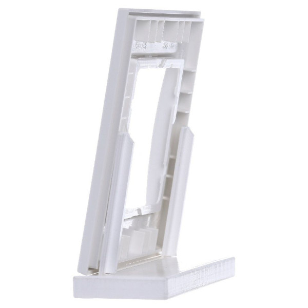 Рамка 1-местная полярная белизна Berker B.7 - фото №3