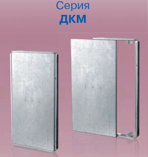 Двері ревізійні Vents ДКМ 400×400 - фото №2