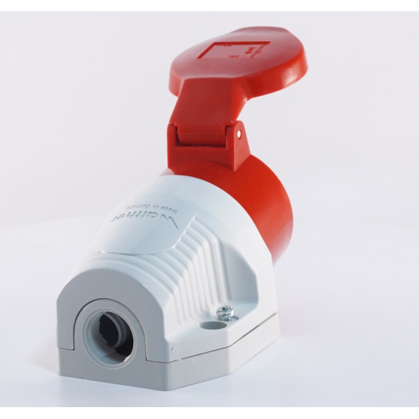 Трехфазный разъем WALTHER WL110 (3P+N+E) 16А 400V IP44 - фото №2