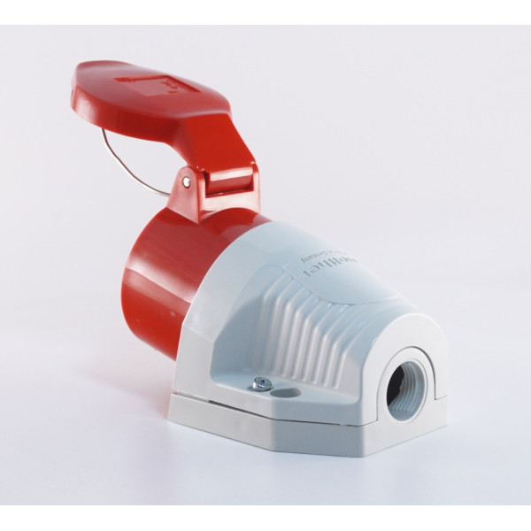 Трехфазный разъем WALTHER WL110 (3P+N+E) 16А 400V IP44 - фото №3