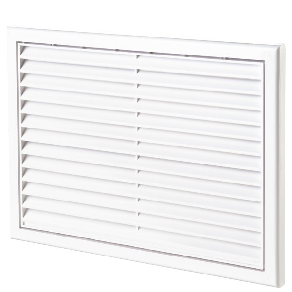 Решетка Vents МВ 170 ВДс белая 299х221