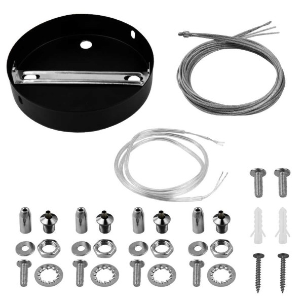 Подвес для светильника MILLENNIUM черный Violux ( 350200 ) - фото №1