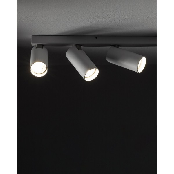 Подвесной светильник, люстра Nowodvorski 11446 Fourty V GU10 5x10W IP20 белый - фото №2