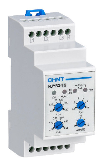 Реле напруги Chint NJYB3-15 AC220V (697034)