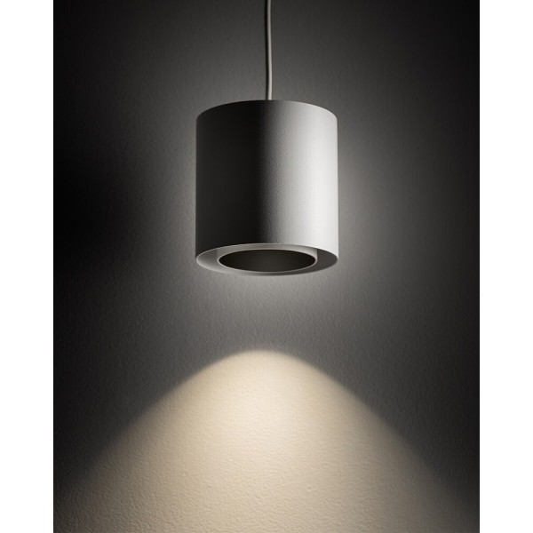 Подвесной светильник, люстра Nowodvorski 11510 Point Duo Zwis GU10 1x10W IP20 белый - фото №1