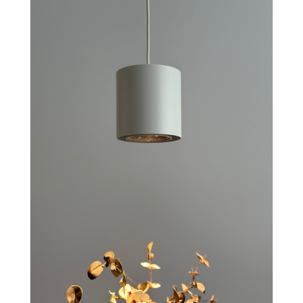 Подвесной светильник, люстра Nowodvorski 11510 Point Duo Zwis GU10 1x10W IP20 белый - фото №2