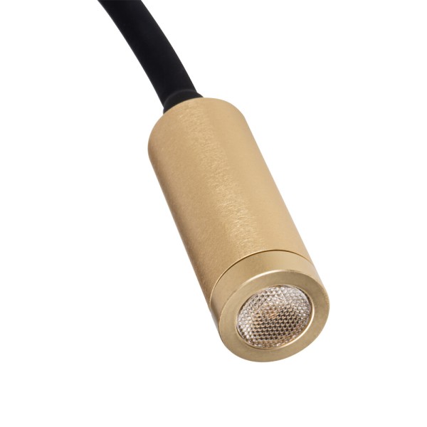 Бра, настенный светильник Kanlux 32519 Tonil LED 1x3.3W 3000K 145Lm IP20 золотой - фото №2