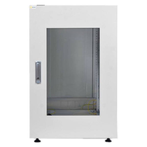 Телекомунікаційна шафа IPCOM C 18U скло 800мм