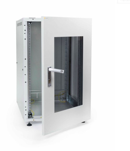 Телекомунікаційна шафа IPCOM C 18U скло 800мм - фото №7