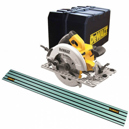 Пила циркулярна DeWALT DWE576K - фото №4