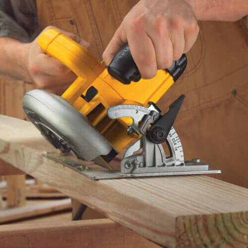 Пила циркулярна DeWALT DWE576K - фото №6