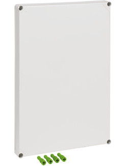 Сіра кришка комбі боксу Spelsberg GDG 5-g (440х640х50мм)