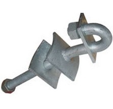 Крюк сквозной 240мм, М20