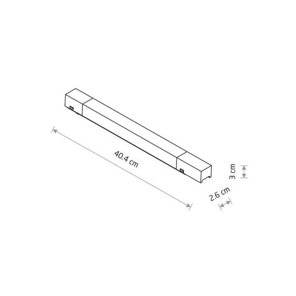 Блок живлення Nowodvorski 11328 UT-LVM 48V, 100W для трекової системи IP20 чорний - фото №1