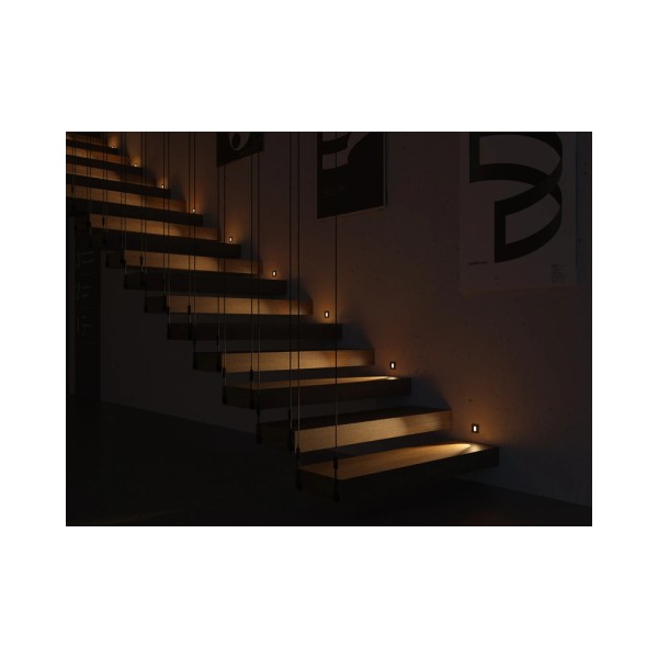 Світильник для підсвітки сходів/коридору MJ-Light MJ17015 Sider LED 1x3W 3000K IP54 - фото №3