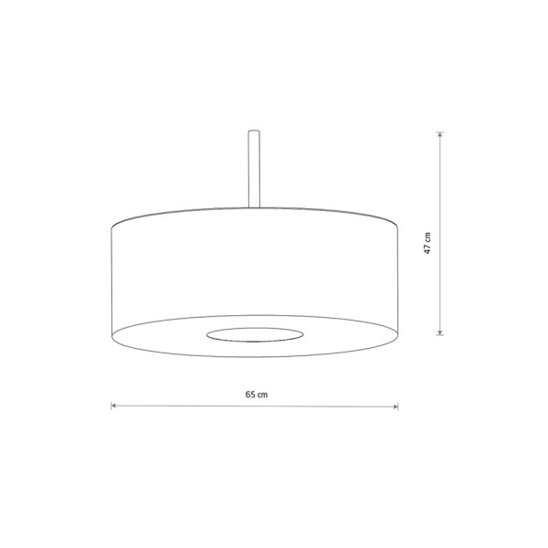 Абажур Nowodvorski 12182 Cameleon Sage L 25W IP20 сіро-зелений - фото №1
