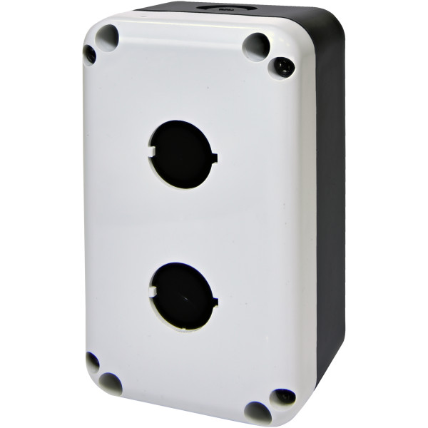 Корпус поста Eti ESB2 Standart 2 места серо-черный (4771632)