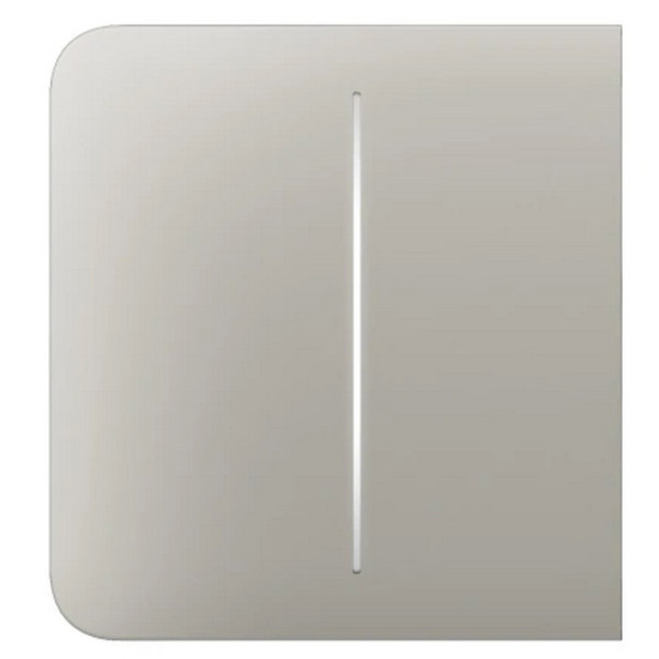 Клавиша умного выключателя 2кл Ajax 46026.143.OY SideButton для LightSwitch устричная (29846)