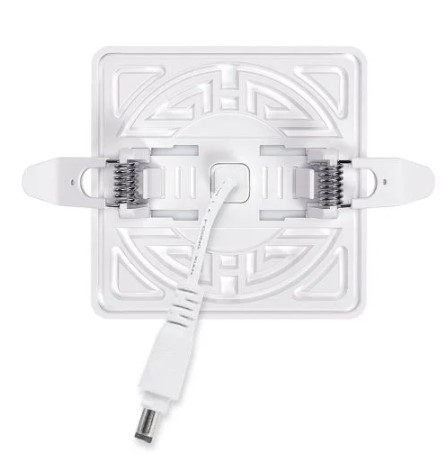 Квадратний врізний світильник Maxus SP Adjustable 6Вт 4100K (1-MSP-0641-SA) - фото №1