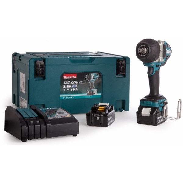 Гайковерт аккумуляторный Makita DTW1002RTJ 18В - фото №1