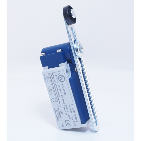 Выключатель конечный с пластиковой консолью и пластиковым роликом d=18mm EMAS L5K13MEP123 с возможностью регулировки высоты - фото №3