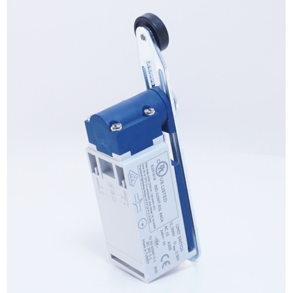 Выключатель конечный с пластиковой консолью и пластиковым роликом d=18mm EMAS L5K13MEP123 с возможностью регулировки высоты - фото №4