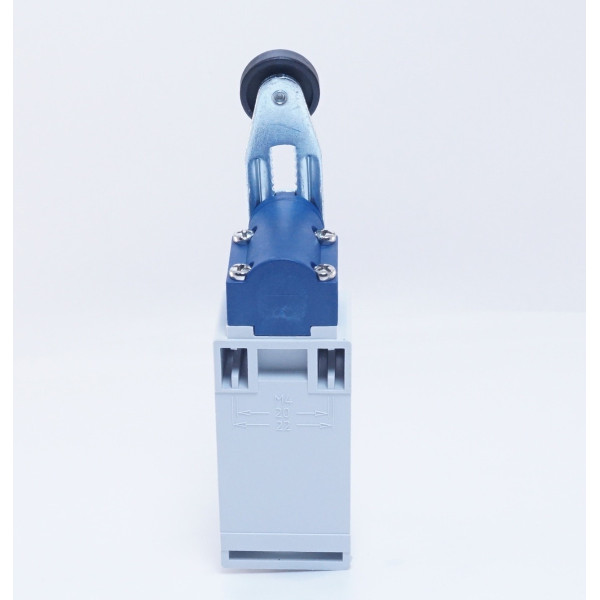 Выключатель конечный с пластиковой консолью и пластиковым роликом d=18mm EMAS L5K13MEP123 с возможностью регулировки высоты - фото №5