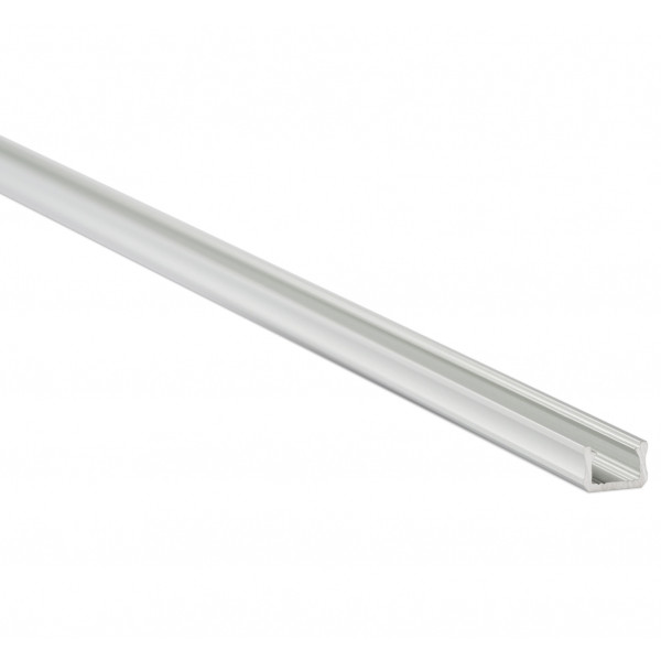 Профиль для светодиодной ленты Lumines X серебро