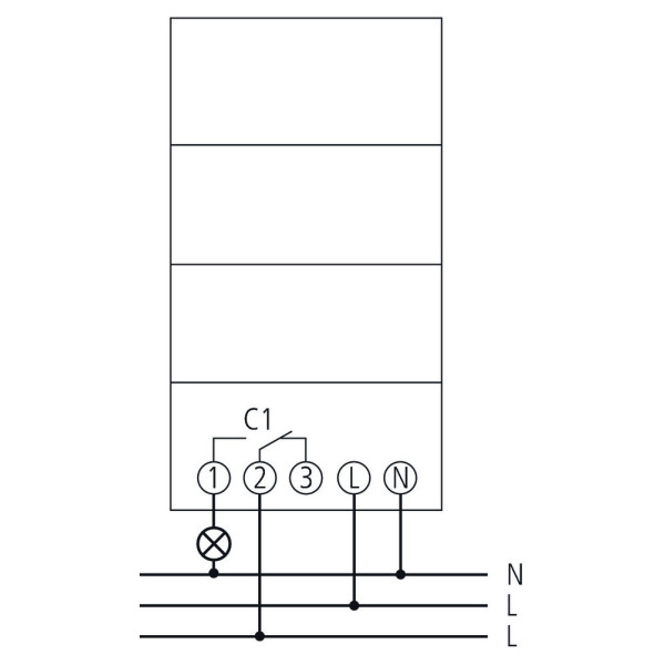 Таймер Theben SYN 161d - фото №8