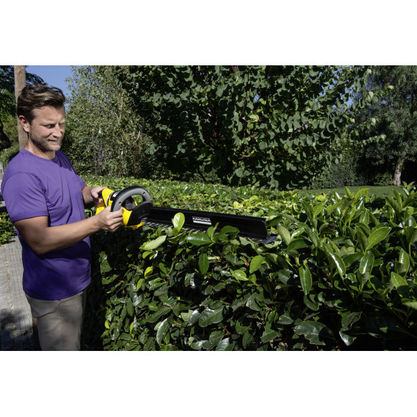 Кусторез Karcher 1.444-250.0 HGE 36-60 Battery 36В solo - фото №7