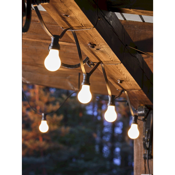 Гирлянда Tk Lighting 4390 Modo E27 12x15W IP44 - фото №1