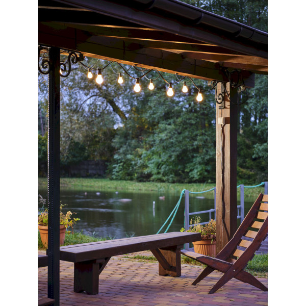 Гирлянда Tk Lighting 4390 Modo E27 12x15W IP44 - фото №2