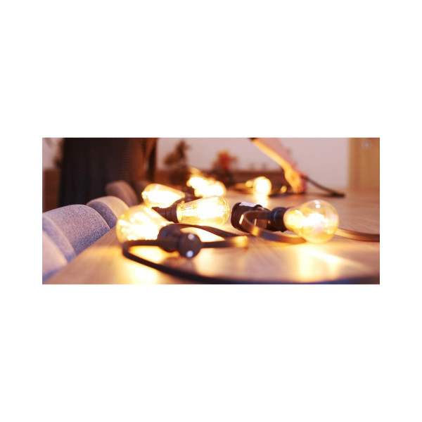 Гирлянда Tk Lighting 4390 Modo E27 12x15W IP44 - фото №4