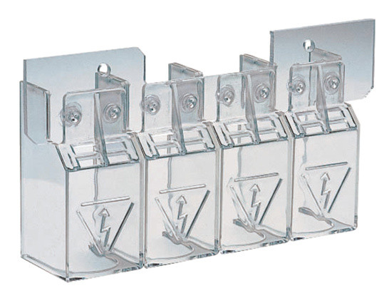 Захисна кришка Hager HZC204 HA/HI 250А, 4п