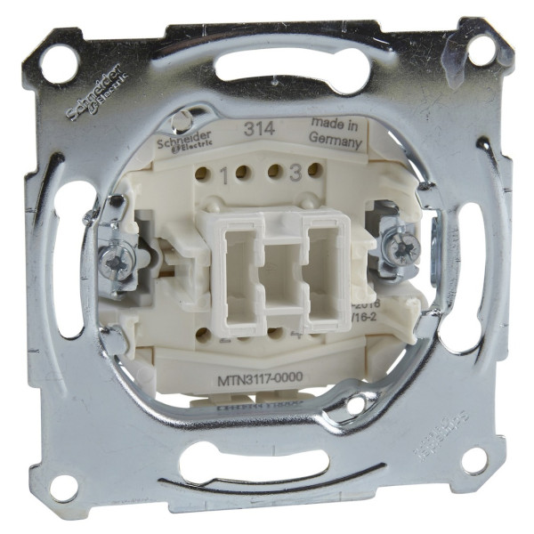 Механизм выключателя перекрестный Merten, MTN3117-0000