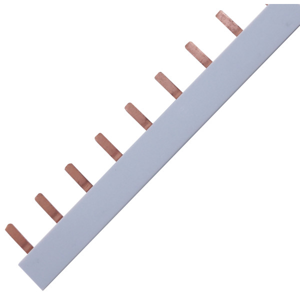 Соединительная шина однополюсная FTG KVK 854 на 57 модулей 10мм² (1000x17,8мм² угол 90°