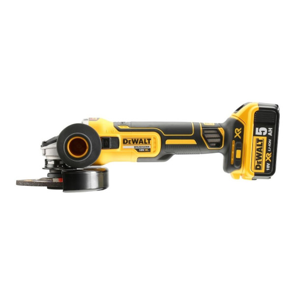 Акумуляторна шліфувальна машина DeWALT DCG405P2 18В - фото №1
