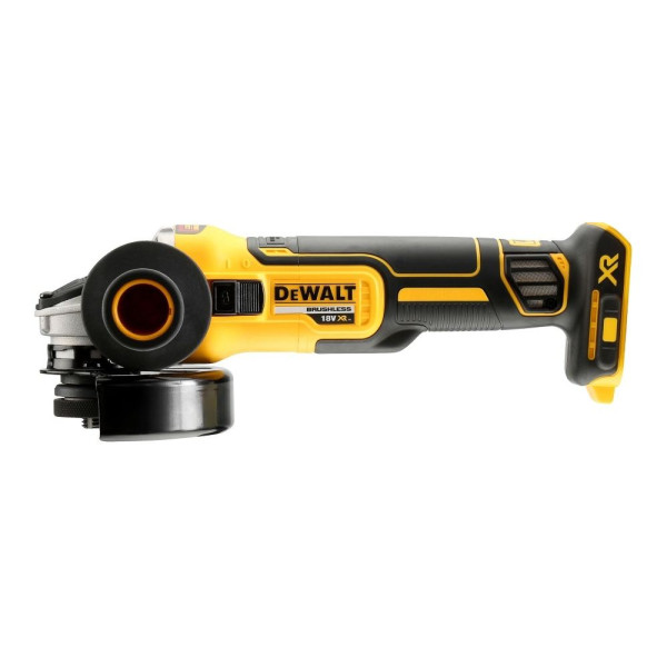 Акумуляторна шліфувальна машина DeWALT DCG405P2 18В - фото №2
