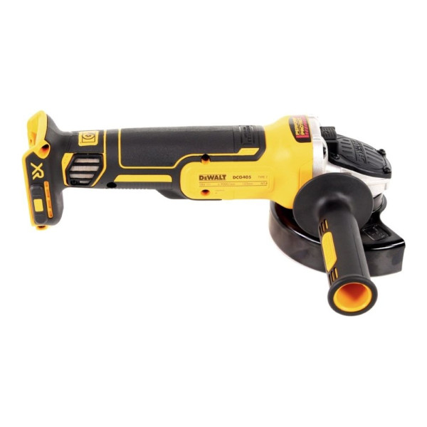 Акумуляторна шліфувальна машина DeWALT DCG405P2 18В - фото №3