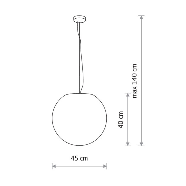 Вуличний світильник Nowodvorski 9715 Cumulus M E27 1x25W IP65 білий - фото №1