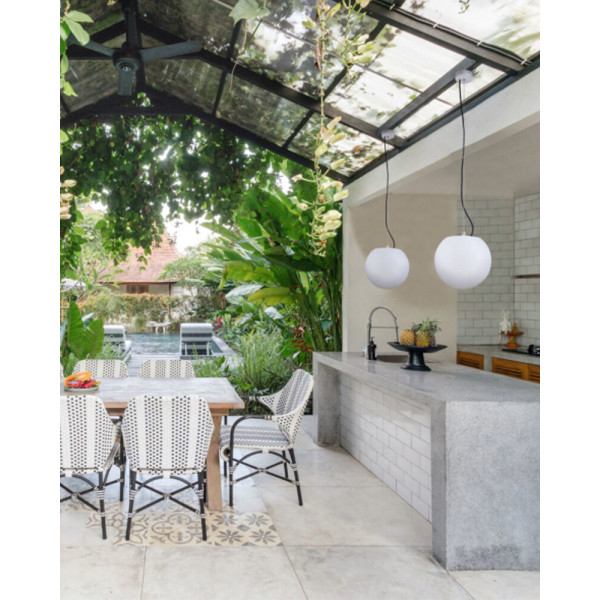 Вуличний світильник Nowodvorski 9715 Cumulus M E27 1x25W IP65 білий - фото №2