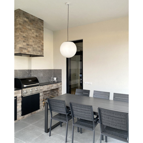 Вуличний світильник Nowodvorski 9715 Cumulus M E27 1x25W IP65 білий - фото №4