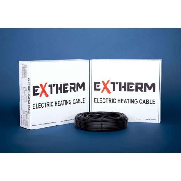 Нагревательный кабель Extherm ETС ECO 20-200 10м - фото №2